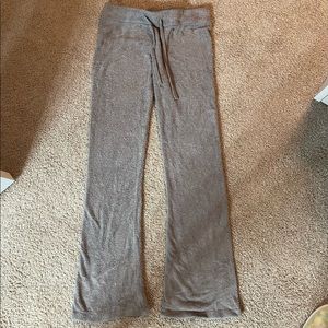 Barefoot Dreams Grey Gray pajama pants sweatpants drawstring small
